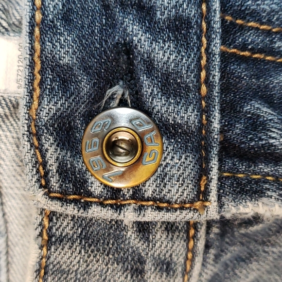 Gap straight leg jean, size 34/32 - Picture 4 of 7
